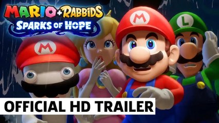 MARIO + RABBIDS SPARKS OF HOPE Official Game Introduction Trailer