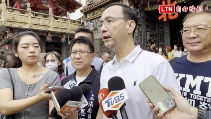 朱立倫：藍白合作應建立在共同理念上，非零和遊戲🤝