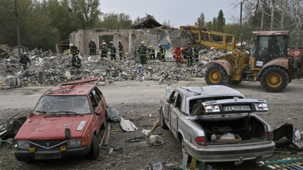 "Es terrorismo contra la población civil": portavoz del servicio de emergencia de Ucrania habla en NTN24 sobre el ataque ruso en Groza