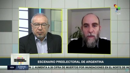 “La Argentina desde el 2019 presentó novedades en el sistema político”