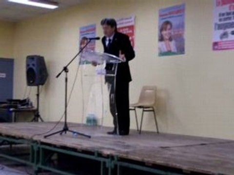 Jean luc melenchon à Clermont-Ferrand part 3