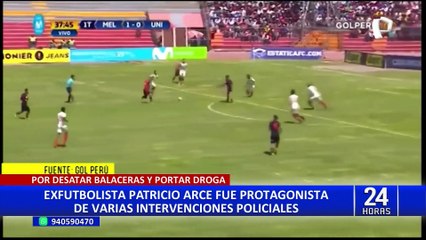 Patricio Arce es condenado a 22 años de cárcel por asesinato de un cobrador de combi