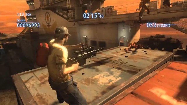 Resident Evil 6 x Left 4 Dead 2 - gameplay trailer