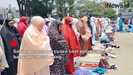 Kemarau Panjang di Cimahi, Ratusan Warga Gelar Salat Istisqa Minta Turun Hujan
