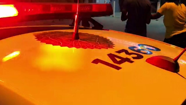 Mulher haitiana é agredida pelo companheiro na Rua Apinajés no Santa Cruz