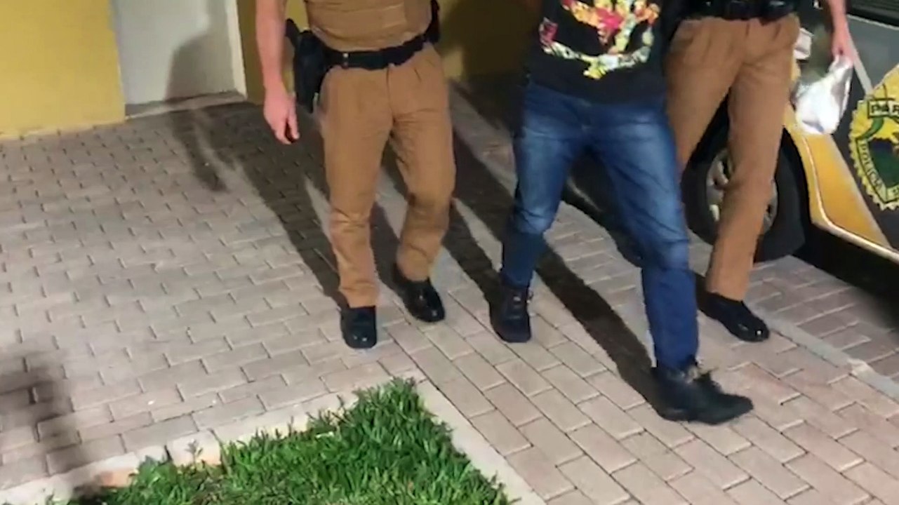Homem de Toledo é preso com cocaína, maconha e faca em Corbélia
