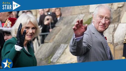 Charles III et Camilla agressés en pleine visite officielle, des images fuitent