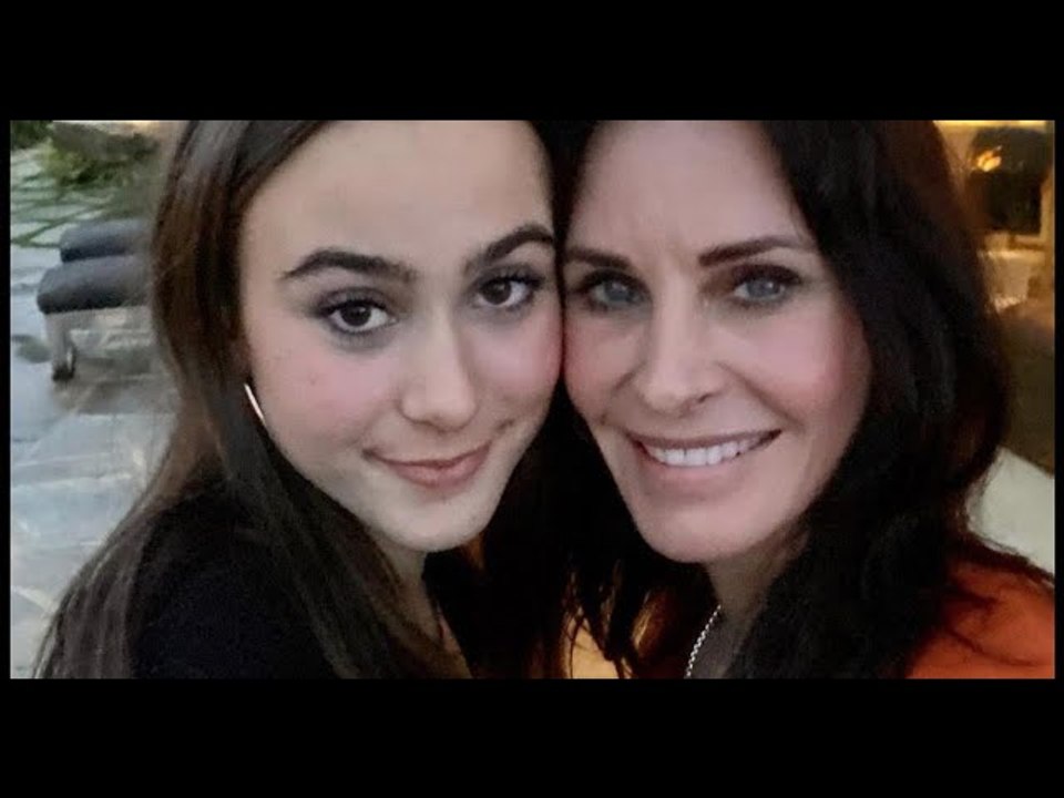 Courteney Cox en duo avec sa fille Coco, future chanteuse : sa marraine Jennifer Aniston séduite