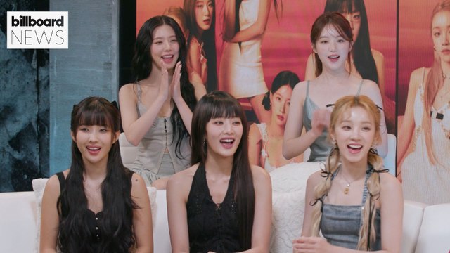 (G)I-DLE Talks About Their First English EP 'Heat,' Writing Their Own Music & More | Billboard News