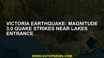 Victoria earthquake: Magnitude 3.0 quake strikes near Lakes Entrance