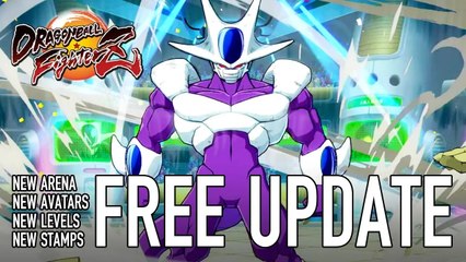 Dragon Ball FighterZ - PS4/XB1/PC/SWITCH - Free Update content