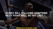 Sonny Bill Williams confirms next fight will be his last