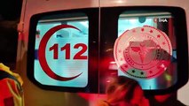 Kayseri'de kontrolden çıkan otobüs aydınlatma direğine çarptı: 16 yaralı