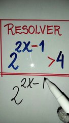 Inecuación exponencial/Ejercicio elemental 1