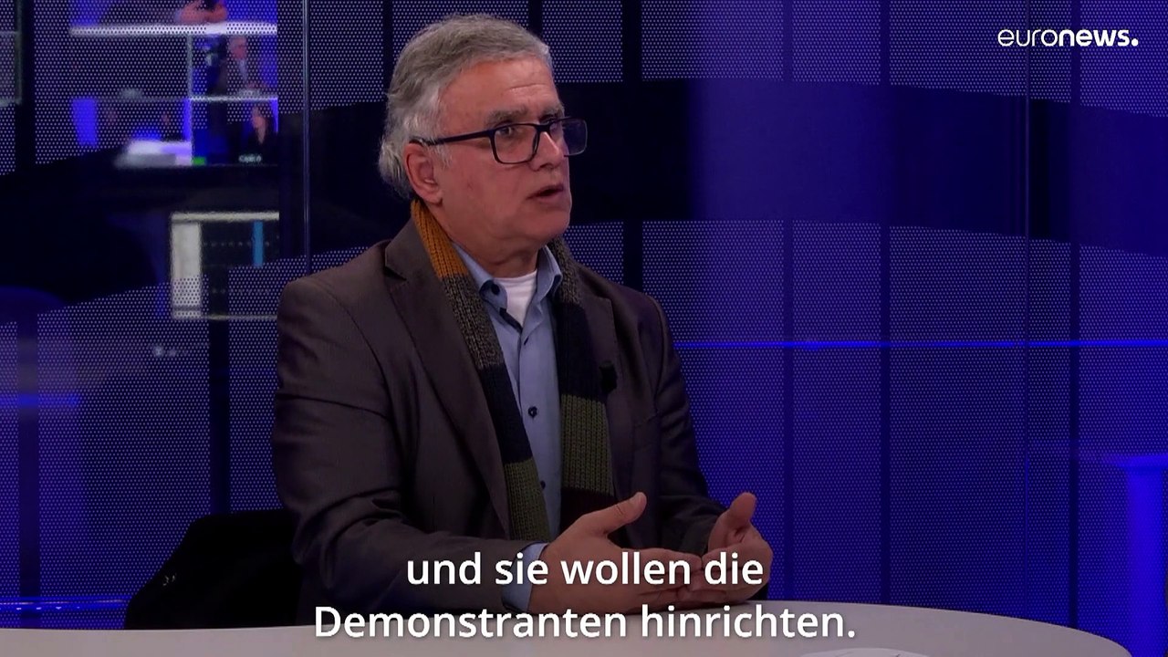 "europa muss dem iranischen vorgehen gegen demonstranten widerstehen“