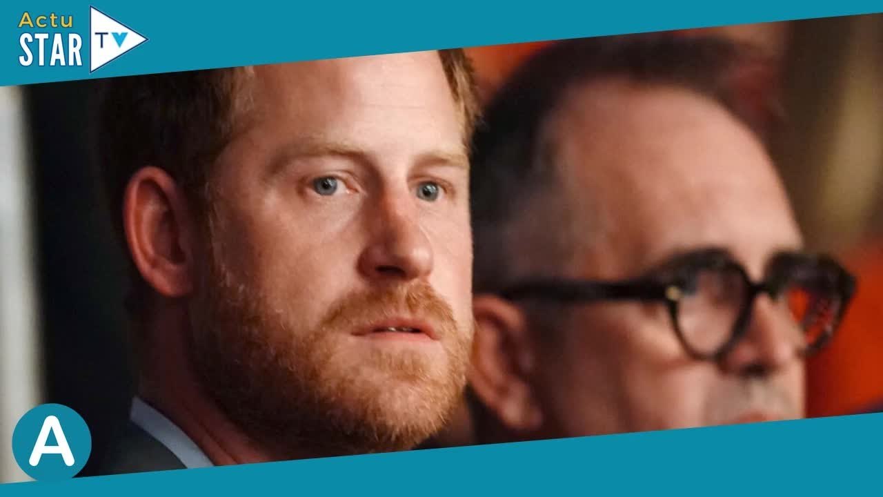 Prince Harry  Humilié à la télévision et éclipsé par Kate et William pour le début des Invictus Gam