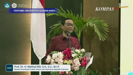 Jawaban Mahfud MD soal Anggapan Kriminalisasi Politik, Sebut Hanya Alasan Memojokkan Pemerintah?