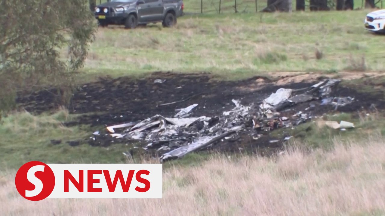 Light plane crashes in rural Australia, four ki...