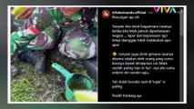 Hangatnya Pasukan TNI Ngerujak saat Bertugas di Perbatasan