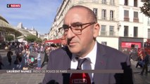 Paris : un contrôle anti-drogue en présence du préfet de police