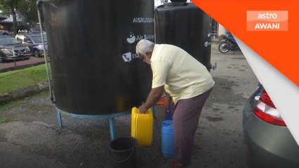 Gangguan bekalan air mulai Selasa, warga Lembah Klang dinasihat simpan air