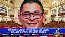 Abel Reyes: congresista de Perú Libre habría decidido quedarse en Rusia hasta enero