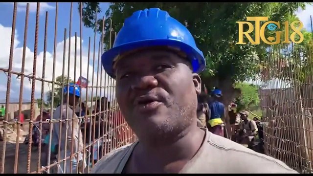 Rivyè Masak.- Bòs kap travay nan kanal irigasyon an mande plantè yo pou pran pasyans