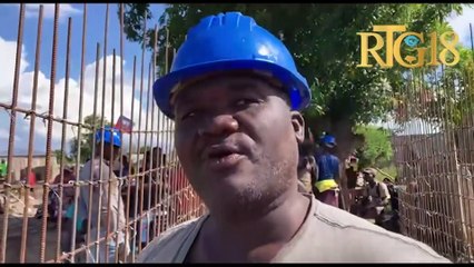 Rivyè Masak.- Bòs kap travay nan kanal irigasyon an mande plantè yo pou pran pasyans