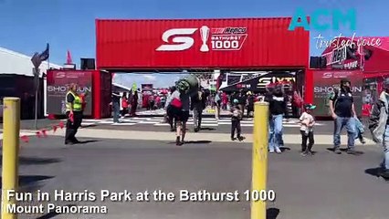 Activations in Harris Park at the Bathurst 1000
