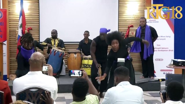 Akademi kreyòl ayisyen lanse ofisyèlman mwa lang ak kilti kreyòl ayisyen sou tèm'Lang kreyòl ayisyen