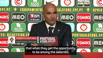Martinez not sure if Ronaldo will start for Portugal