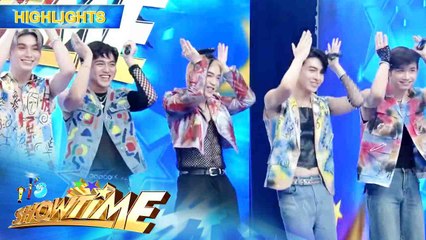 VXON joins the Mini Miss U dance challenge | It's Showtime