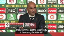 Martinez not sure if Ronaldo will start for Portugal