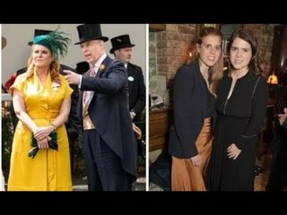 Fergie elogia il principe Andrea come "padre meraviglioso" per Beatrice ed Eugenie