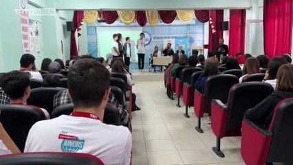 TRT, Kütahya’da lise öğrencilerine gazetecilik eğitimi verdi