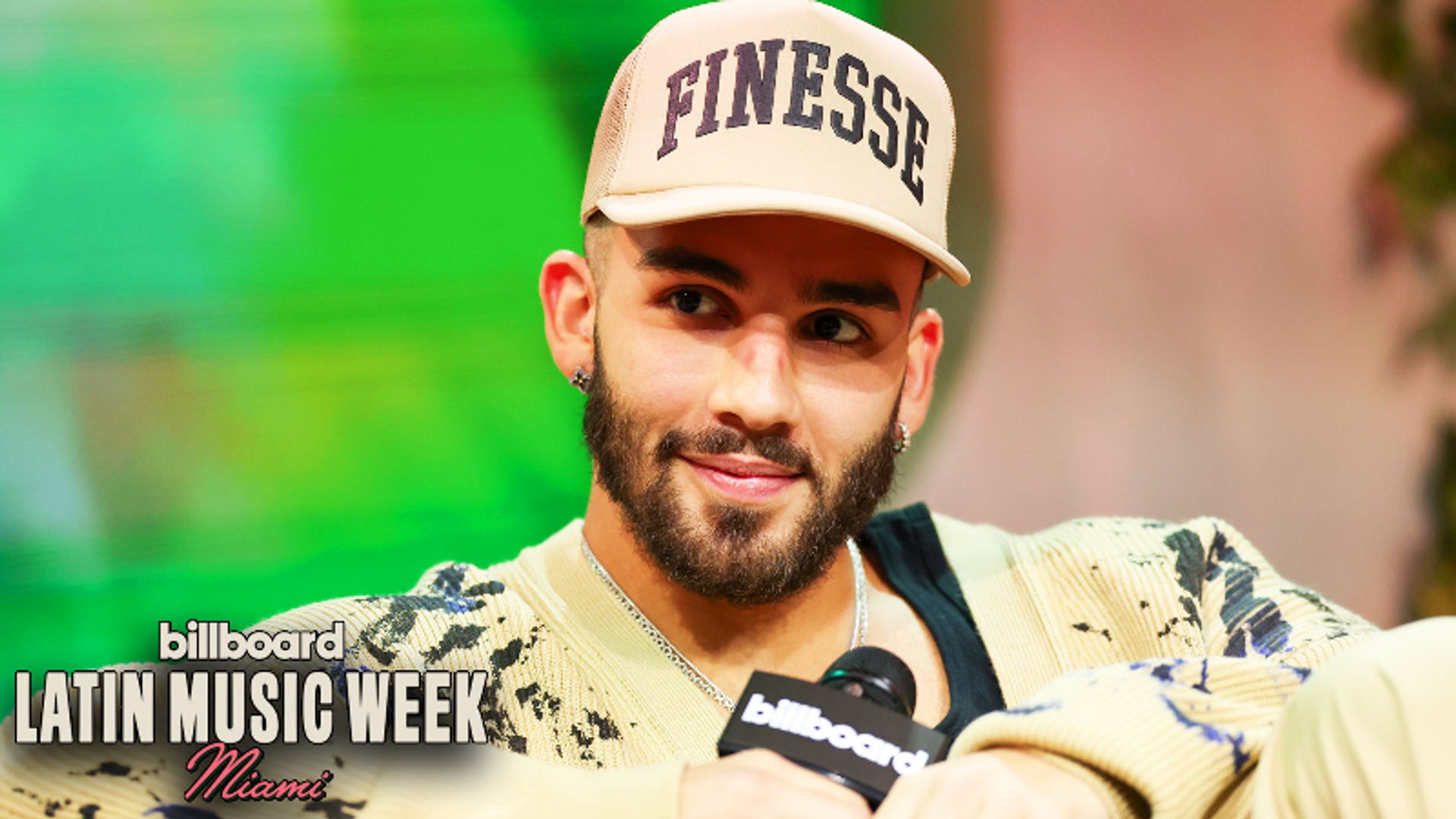 ⁣The Rising Star Q&A With Manuel Turizo | Billboard Latin Music Week 2023