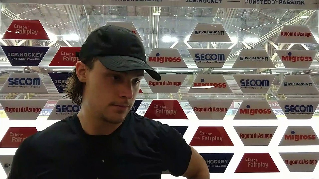 Bryce Misley (ASI) nach dem Sieg gegen die Capitals