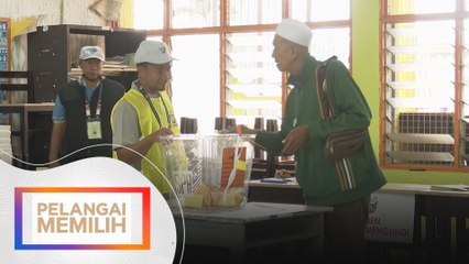 44 peratus keluar mengundi setakat 12 tengahari - SPR