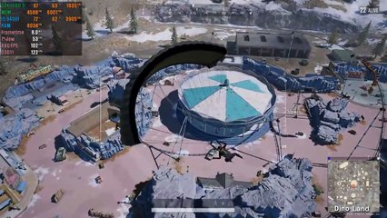 PUBG Vikendi v2 _ Ultra Graphics _ GTX 1660 Ti 6GB