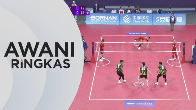 AWANI Ringkas: Regu sepak takraw gagal pertahan emas