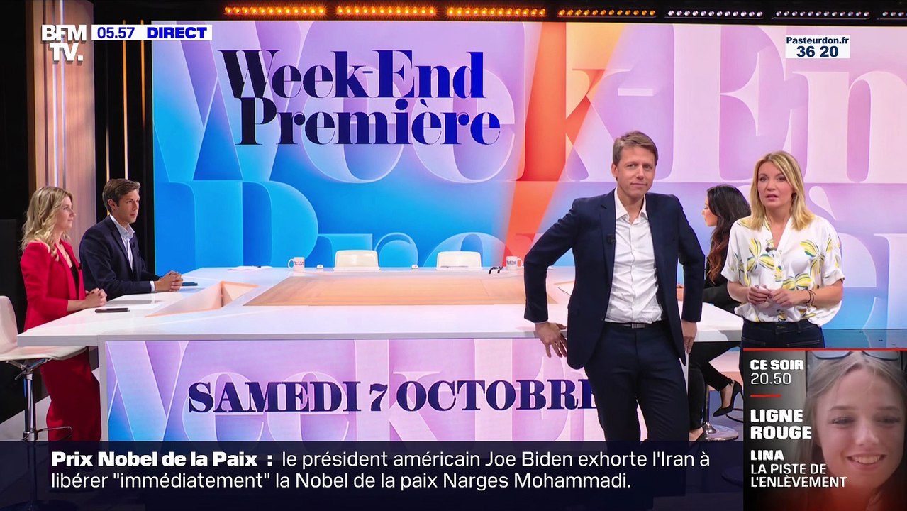 Perrine Storme sur BFM (07/10/2023)