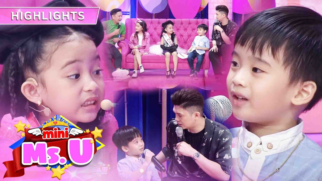 Argus reveals about Darna's powers | It’s Showtime Mini Miss U