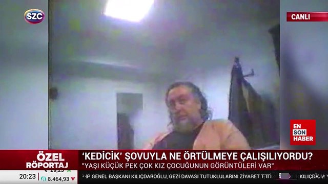 Adnan Oktar'ın Kedicik kumpası! Kendi ağzından itiraf etti