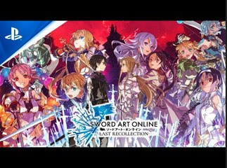 Sword Art Online: Last Recollection | Launch Trailer - PS5 & PS4 Games