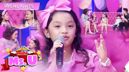 Kulot tells something about her birthday celebration | It’s Showtime Mini Miss U