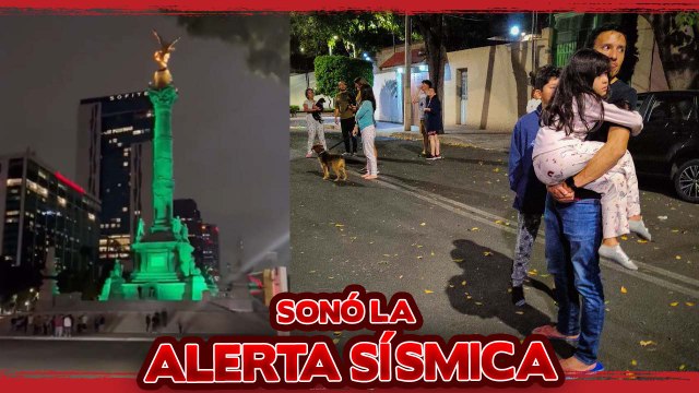 SISMO DE MAGNITUD PRELIMINAR DE 6.3 GRADOS SACUDE LA CDMX
