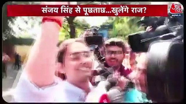 ED's action transformed into a political riot in Delhi