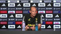 Allegri clashes with journalist over Juventus injuries