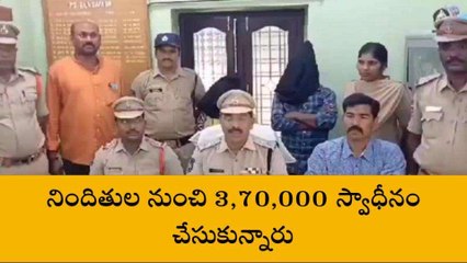 కామారెడ్డి: దొంగతనం కేసును ఛేదించిన పోలీసులు..!