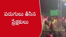 హైదరాబాద్: రణరంగంలా మారిన కుస్తీ పోటీలు..!